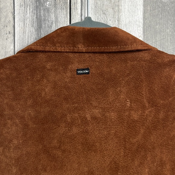 Volcom suede western jacket - Picture 4 of 6